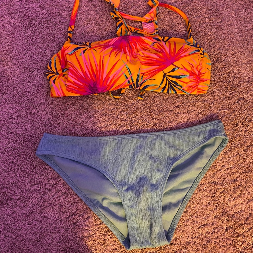 swimsuit top and bottom